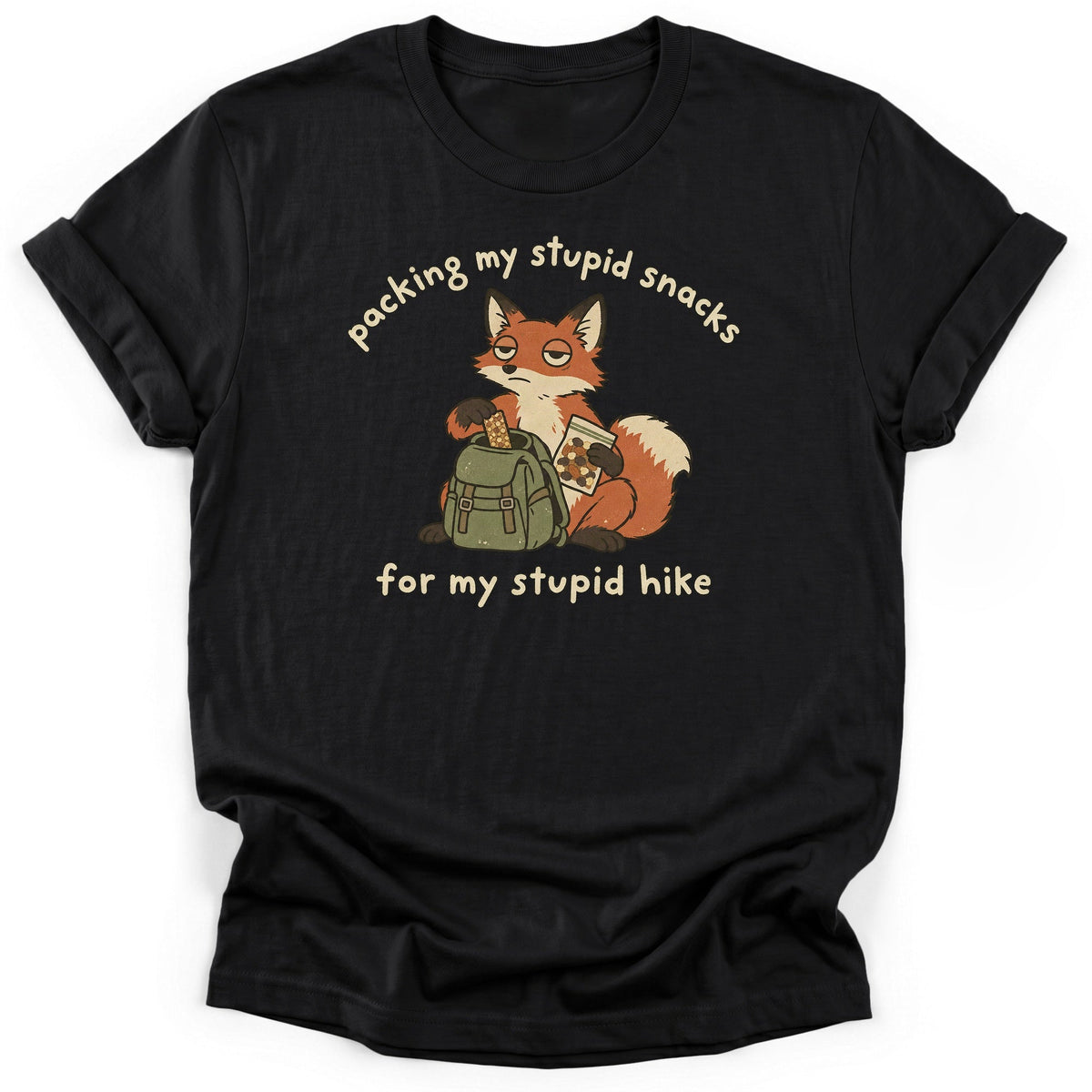 Stupid Snacks Hike T-Shirt product image 2
