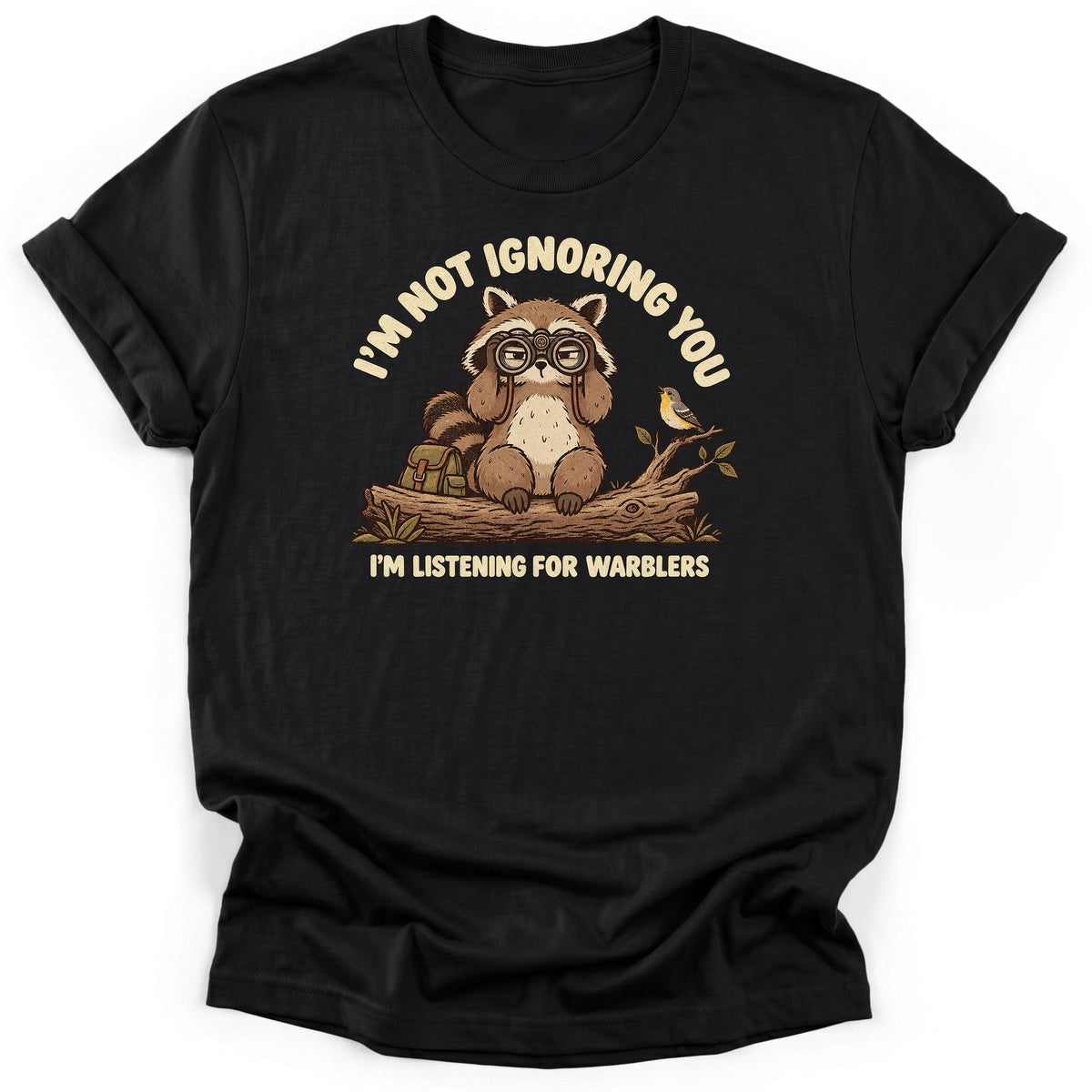 Im Not Ignoring You T-Shirt product image 2