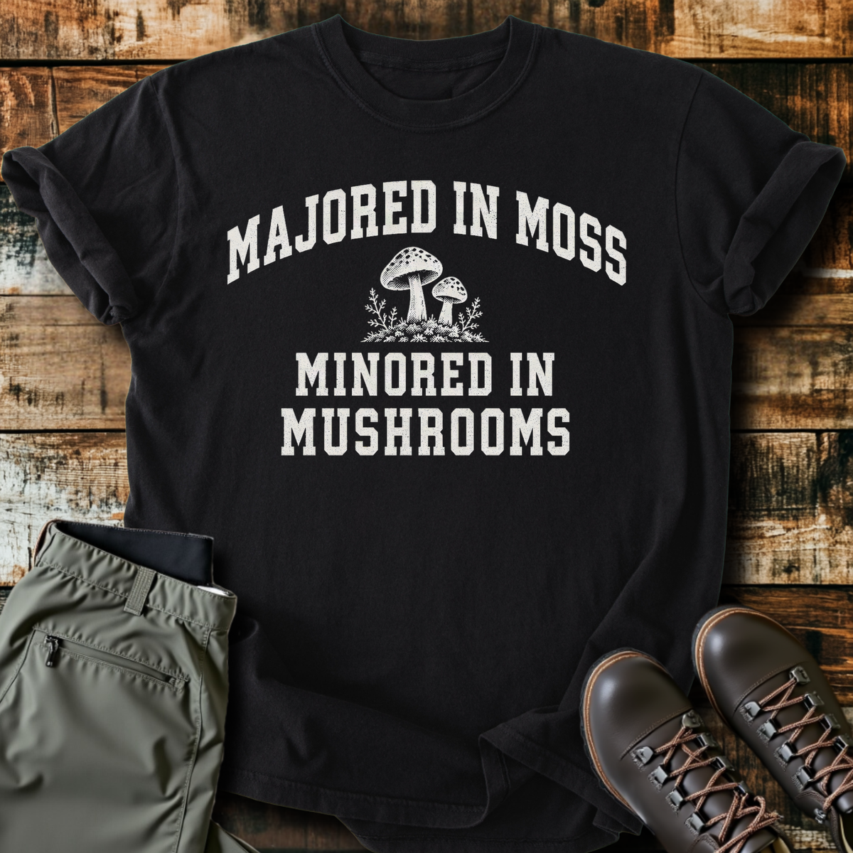 Majored In Moss T-Shirt product image 1
