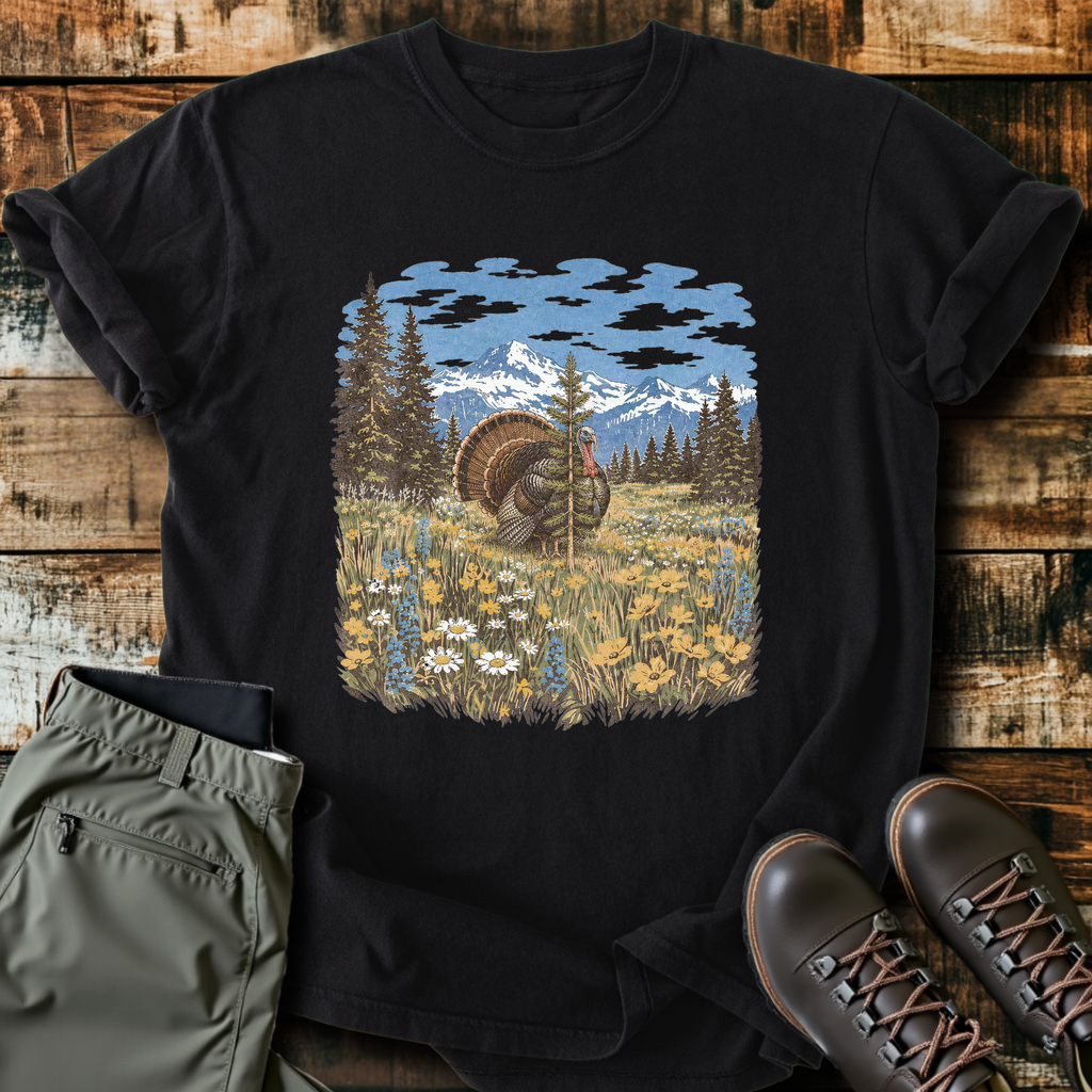 Hiding Turkey T-Shirt product image 4