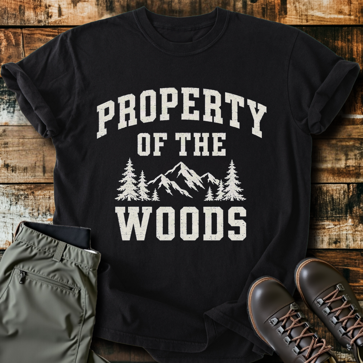 Property Of The Woods T-Shirt product image 3
