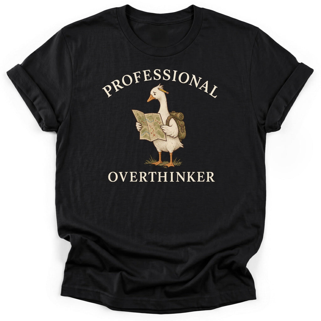 Professional Overthinker T-Shirt product image 1
