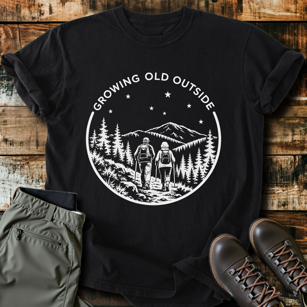 Growing Old Outside T-Shirt product image 5