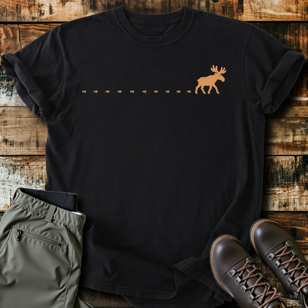 Moose Trail Tracks T-Shirt product image 3
