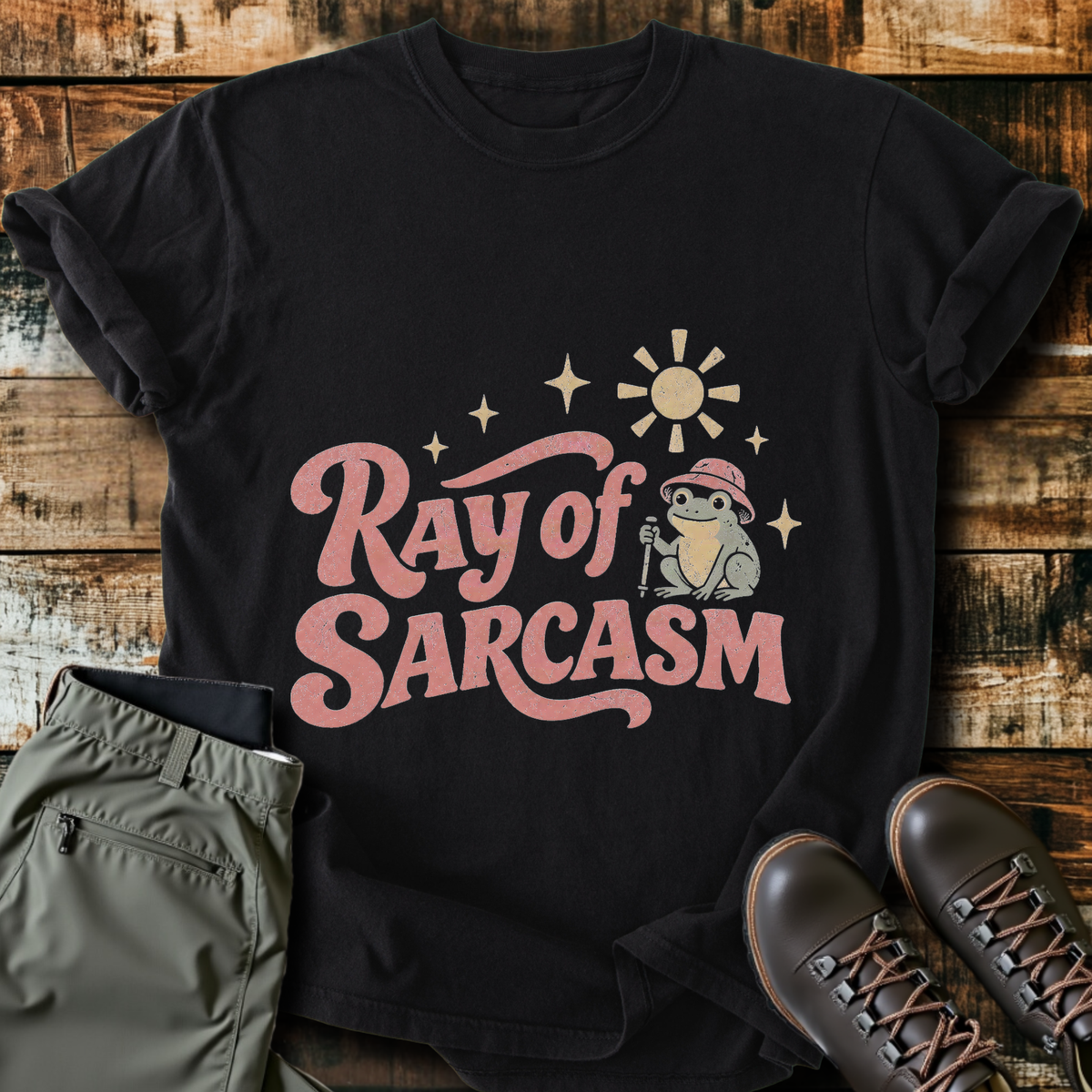 Ray Of Sarcasm T-Shirt product image 3