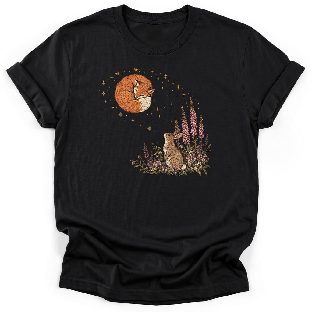 Fox Moon Rabbit T-Shirt product image 2