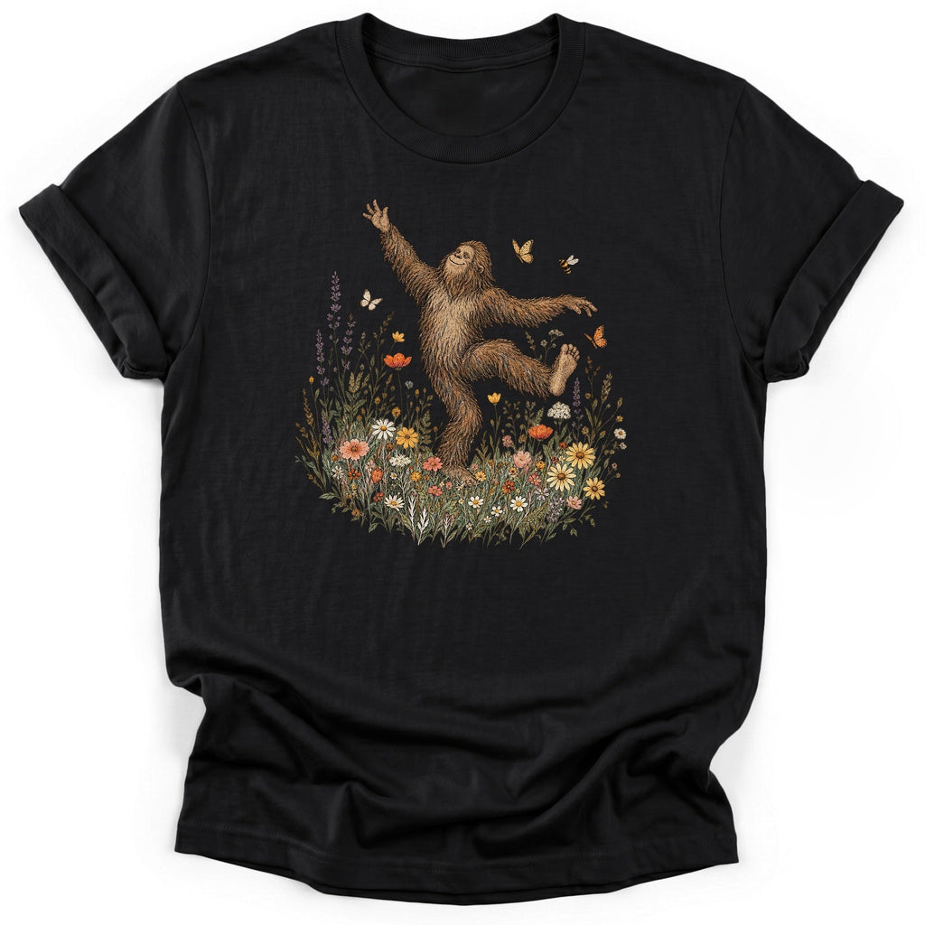 Bigfoot Wildflower Dance T-Shirt product image 1