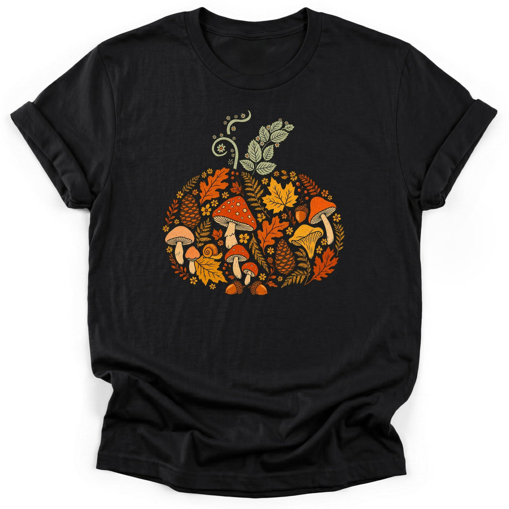 Forest Floor Pumpkin T-Shirt product image 2