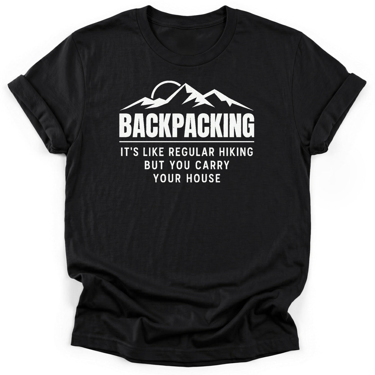 Carry Your House T-Shirt product image 2