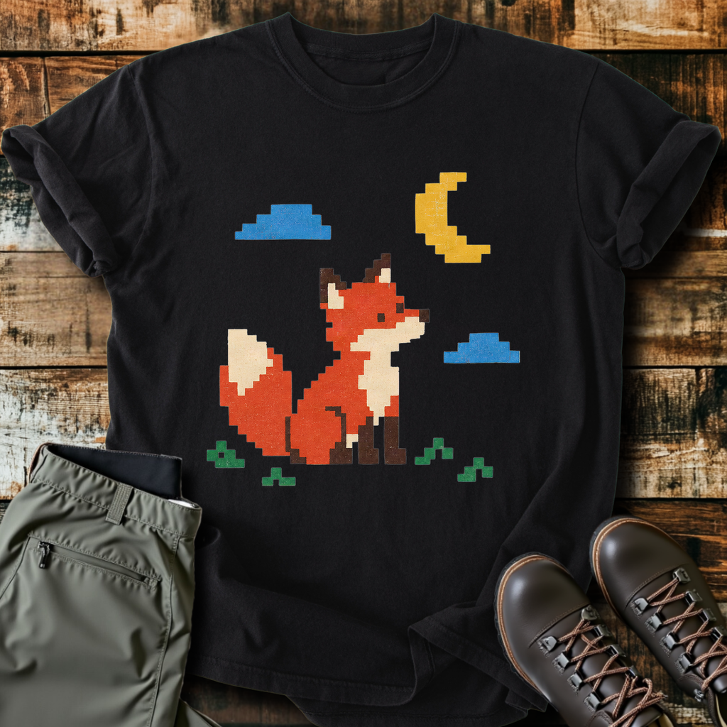 Pixel Fox T-Shirt product image 4