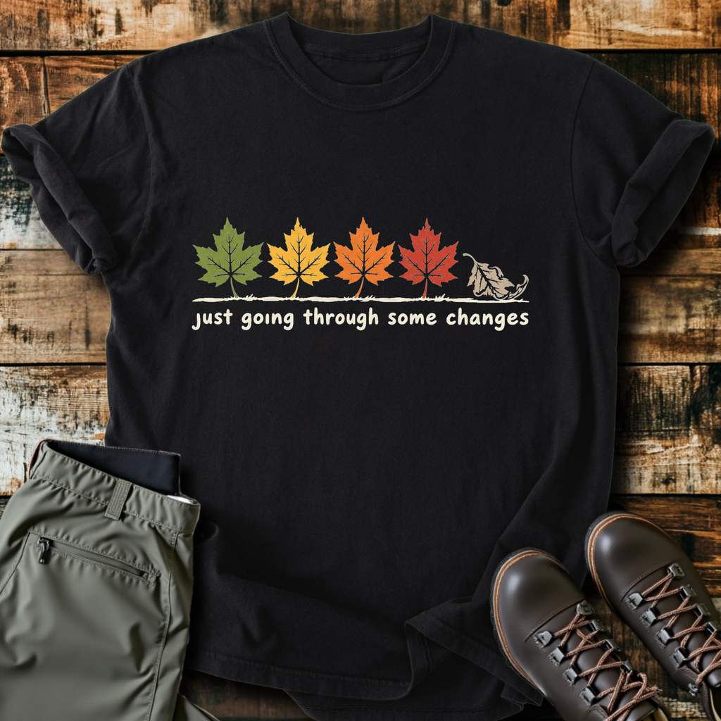 Going Through Some Changes T-Shirt product image 4