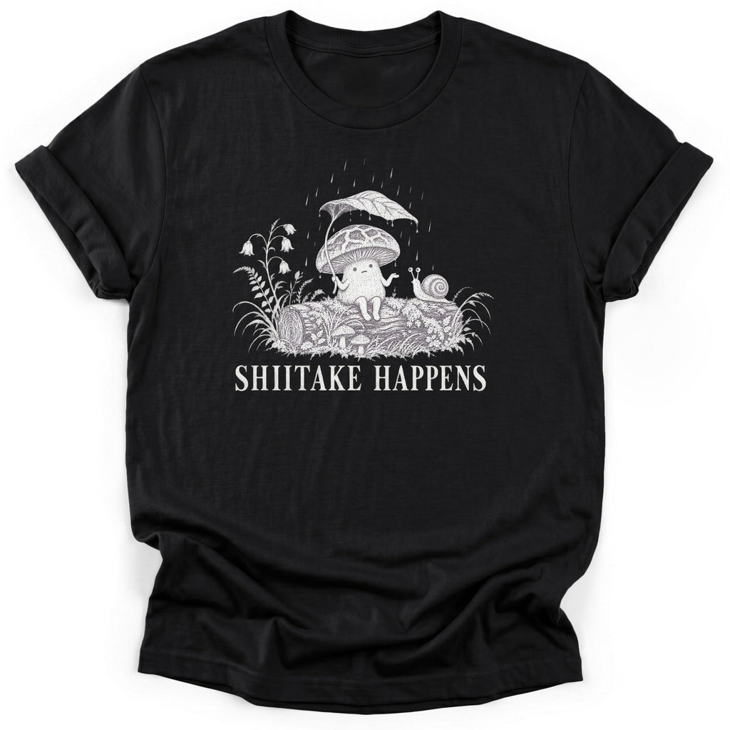 Shiitake Happens T-Shirt product image 2