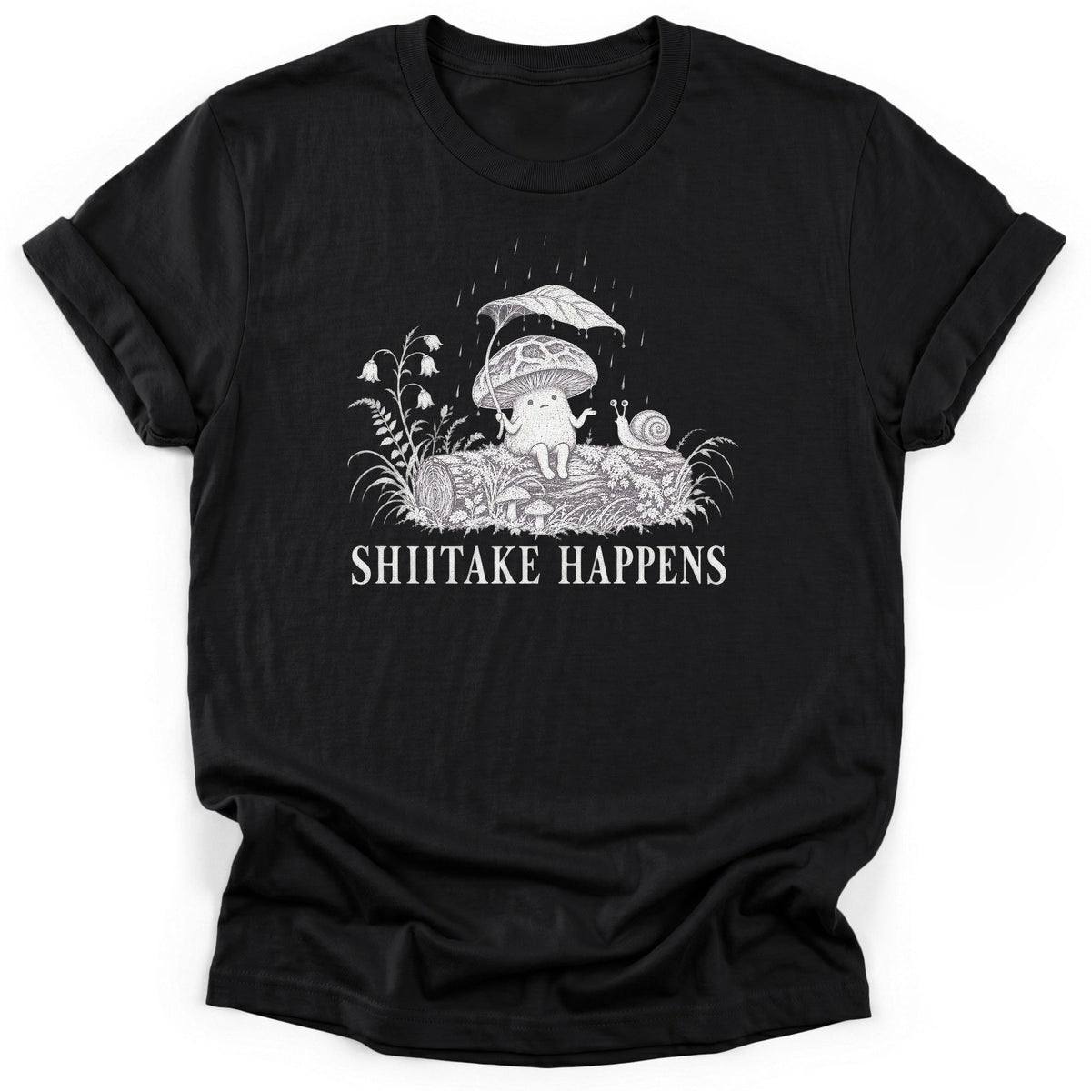 Shiitake Happens T-Shirt product image 2