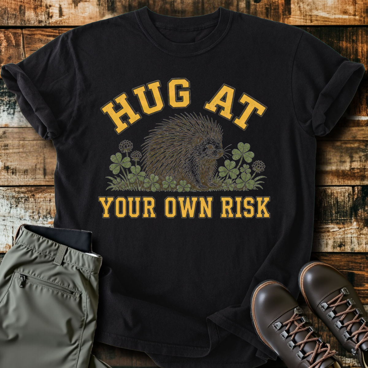 Hug At Your Own Risk T-Shirt product image 1