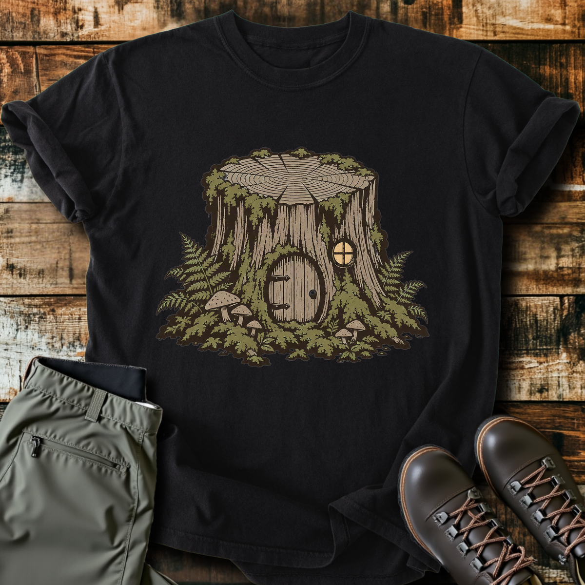 Stump Cottage T-Shirt product image 4
