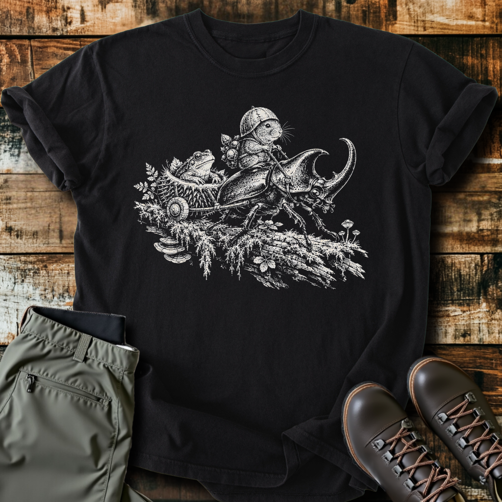 Beetle Rider Expedition T-Shirt product image 5
