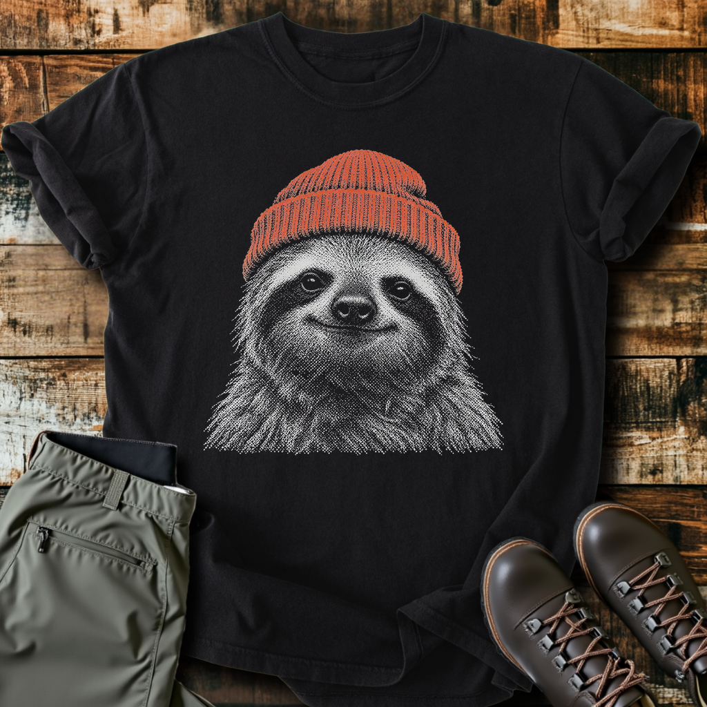 Beanie Sloth T-Shirt product image 1