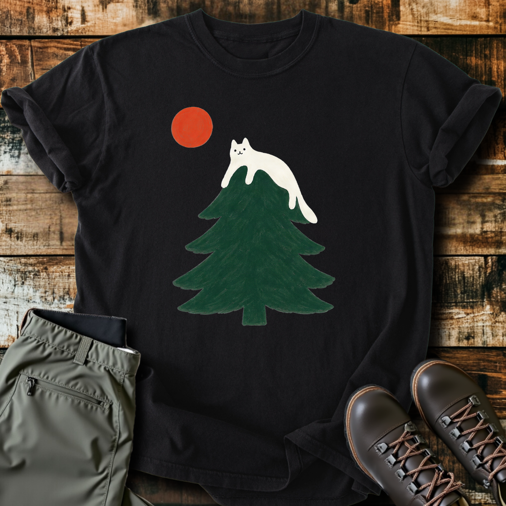 Ermine Snowy Pine T-Shirt product image 3