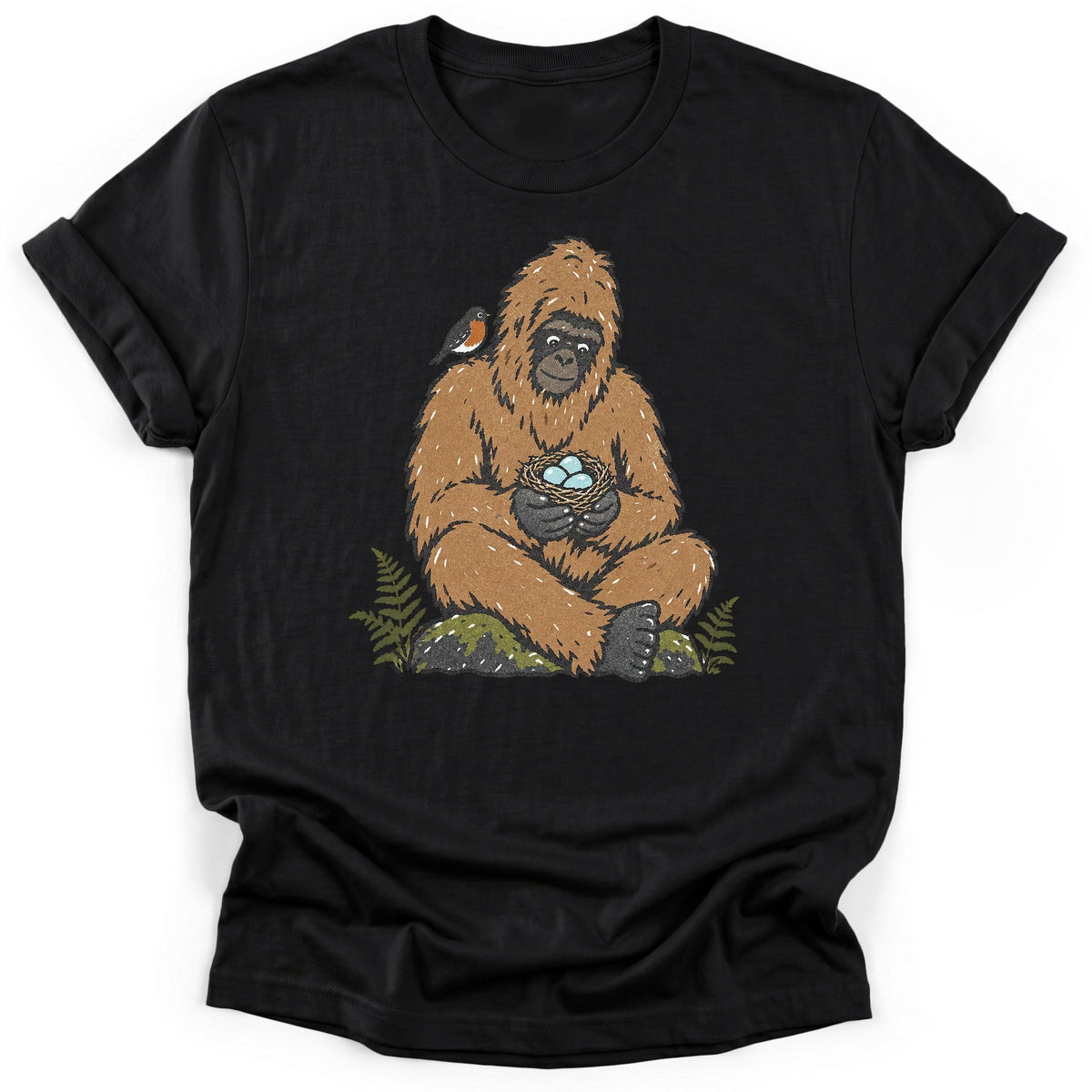 Bigfoot Nest Keeper T-Shirt product image 1