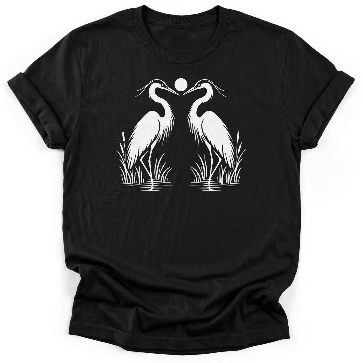 Heron Moon T-Shirt product image 2