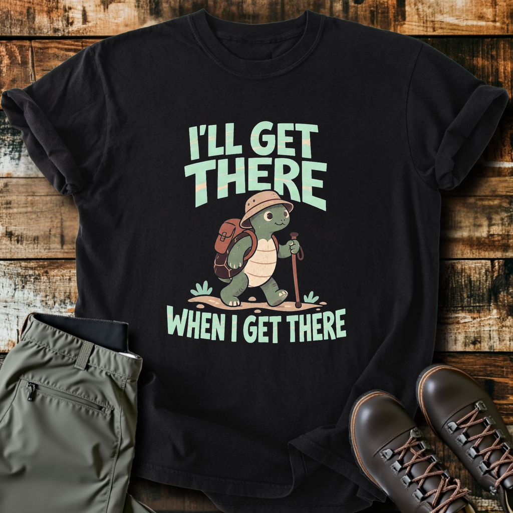 I'll Get There Turtle T-Shirt product image 2