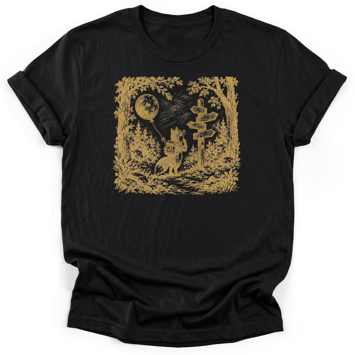 Fox Balloon Trail T-Shirt product image 2