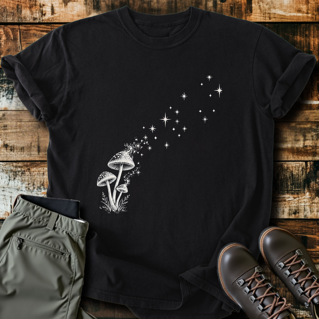 Mushroom Stardust T-Shirt product image 3