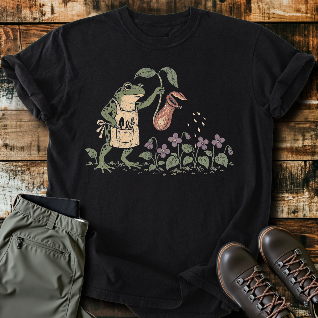 Frog Gardener T-Shirt product image 3