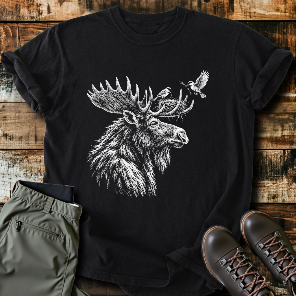 Moose Nest T-Shirt product image 3