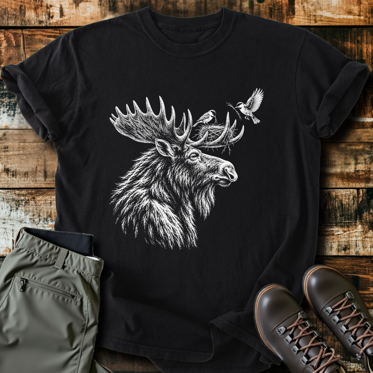 Moose Nest T-Shirt product image 3