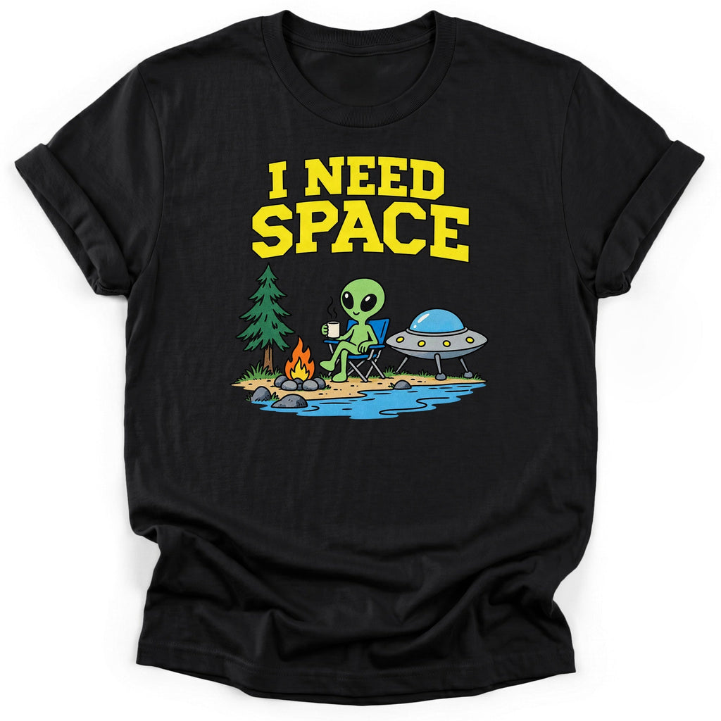 I Need Space T-Shirt product image 2