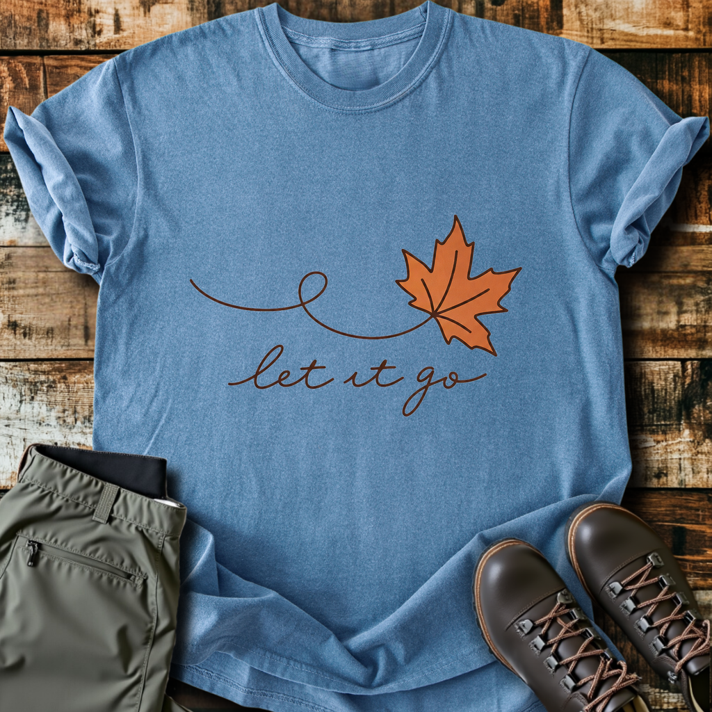 Let It Go Leaf T-Shirt product image 2
