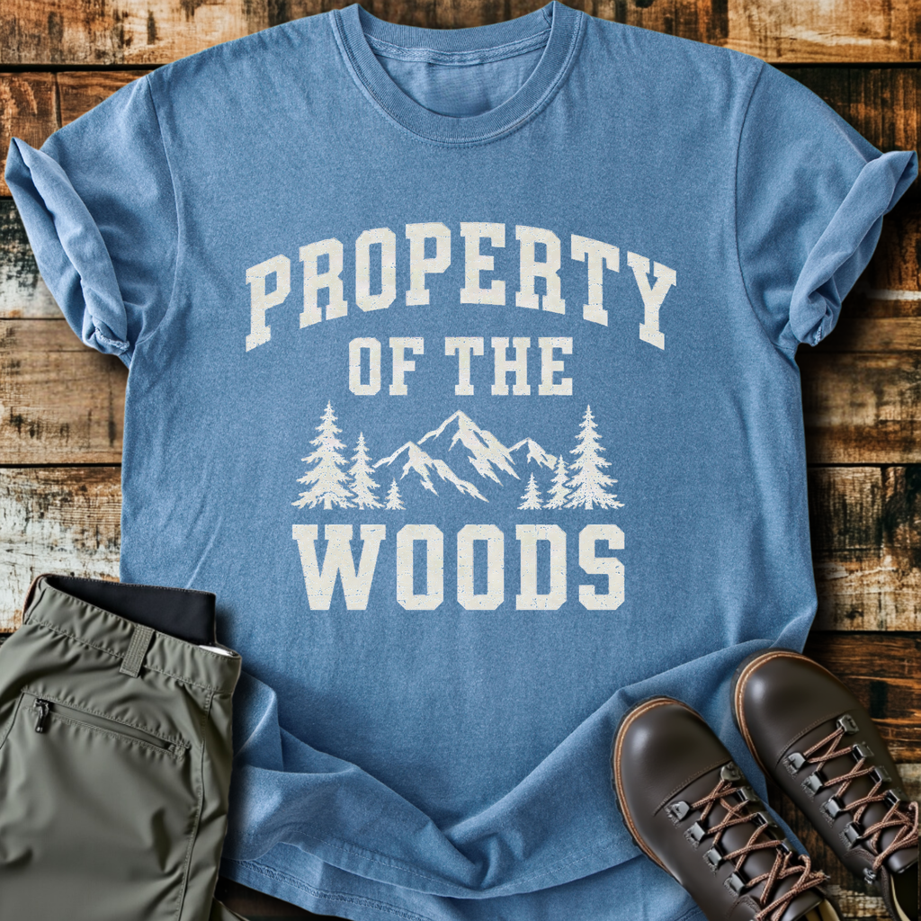 Property Of The Woods T-Shirt product image 4