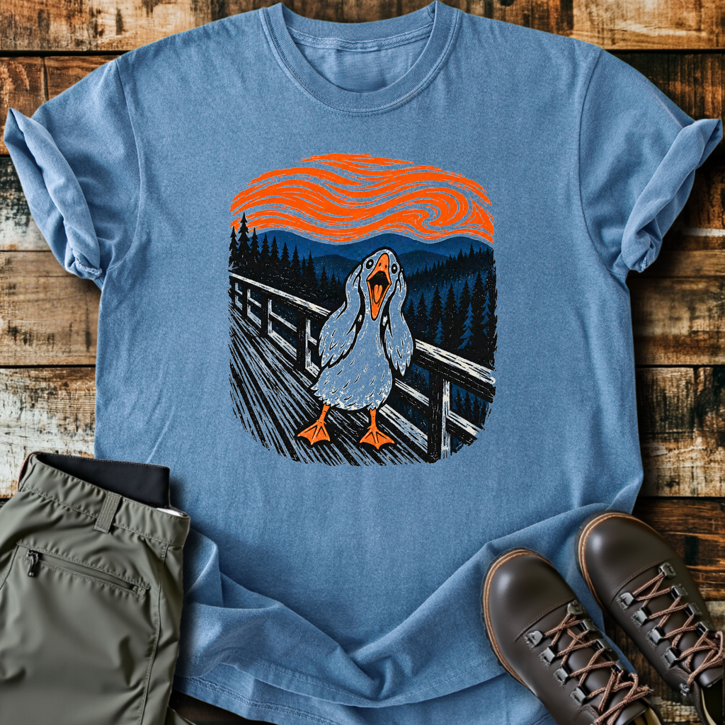The Goose Scream T-Shirt product image 5