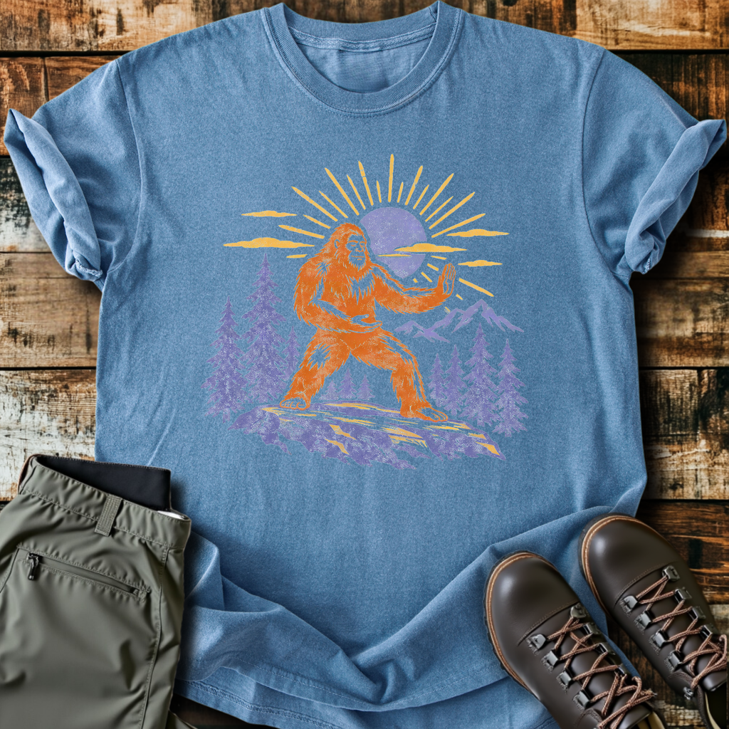 Bigfoot Sun Salutation T-Shirt product image 5