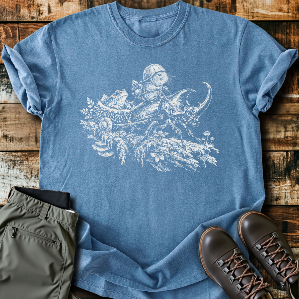 Beetle Rider Expedition T-Shirt product image 2