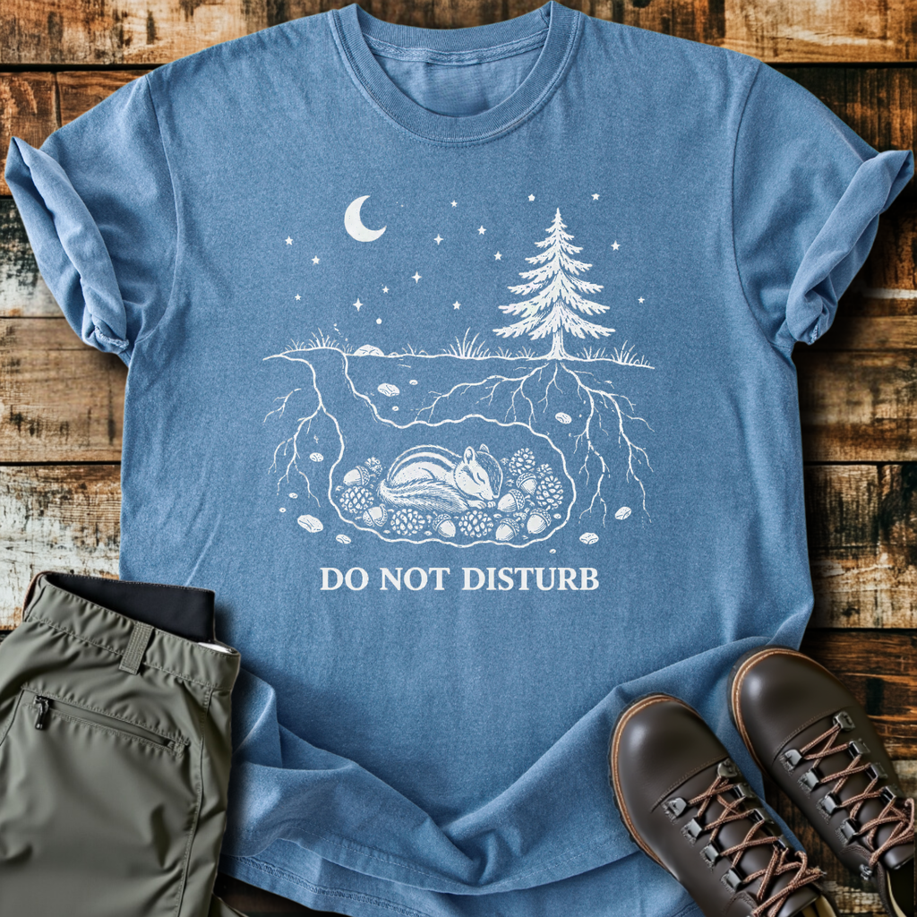 Do Not Disturb Chipmunk T-Shirt product image 1