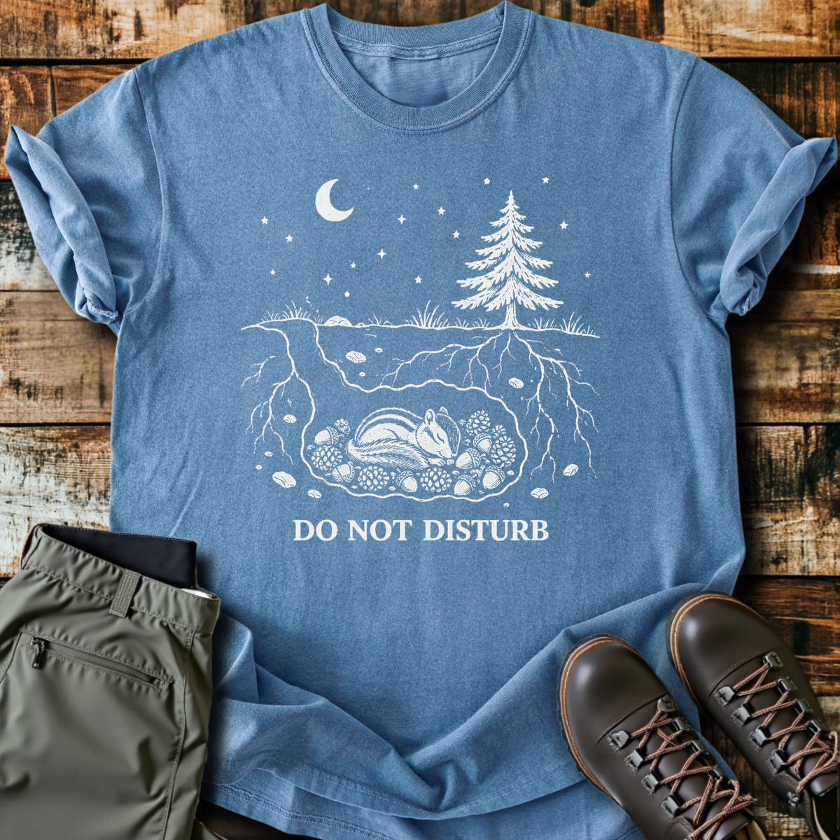 Do Not Disturb Chipmunk T-Shirt product image 1
