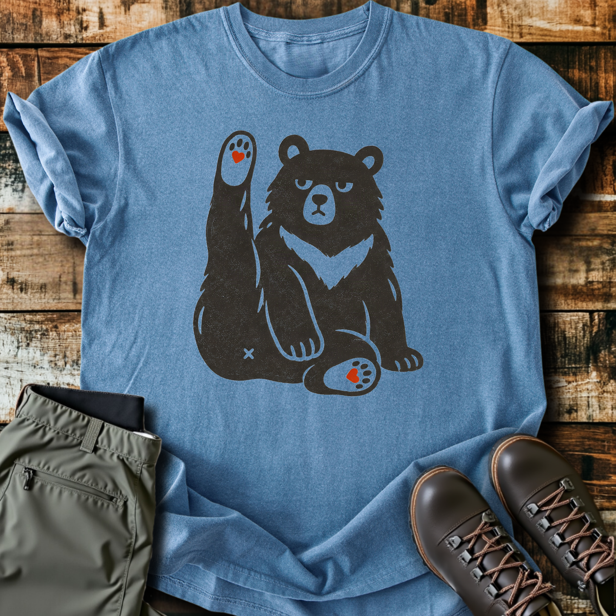 Cheeky Bear T-Shirt product image 1