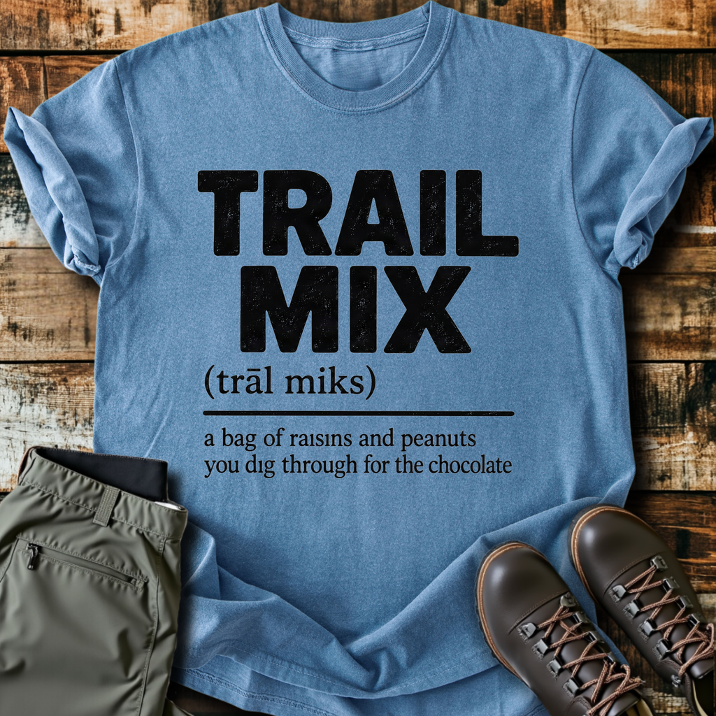 Trail Mix Definition T-Shirt product image 4