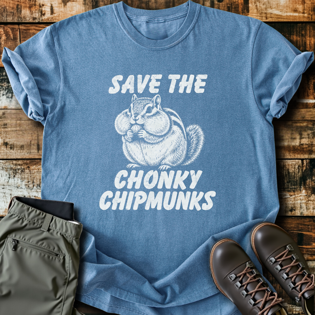 Save The Chonky Chipmunks T-Shirt product image 3