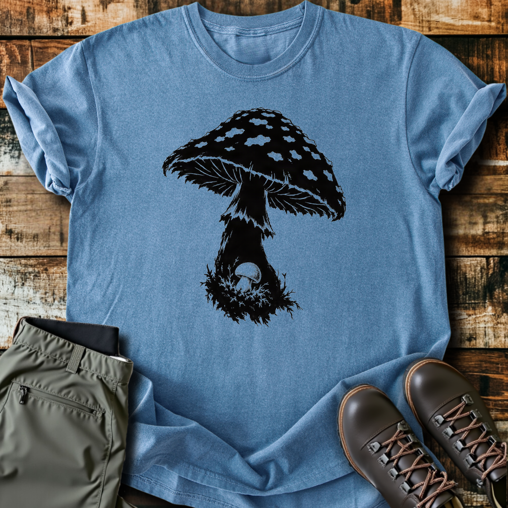 Fly Agaric Silhouette T-Shirt product image 2