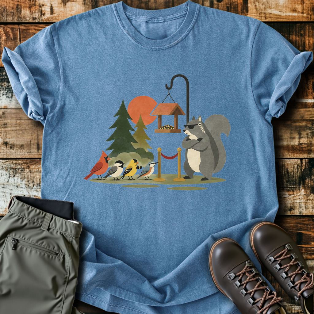 Bird Feeder Bouncer T-Shirt product image 5