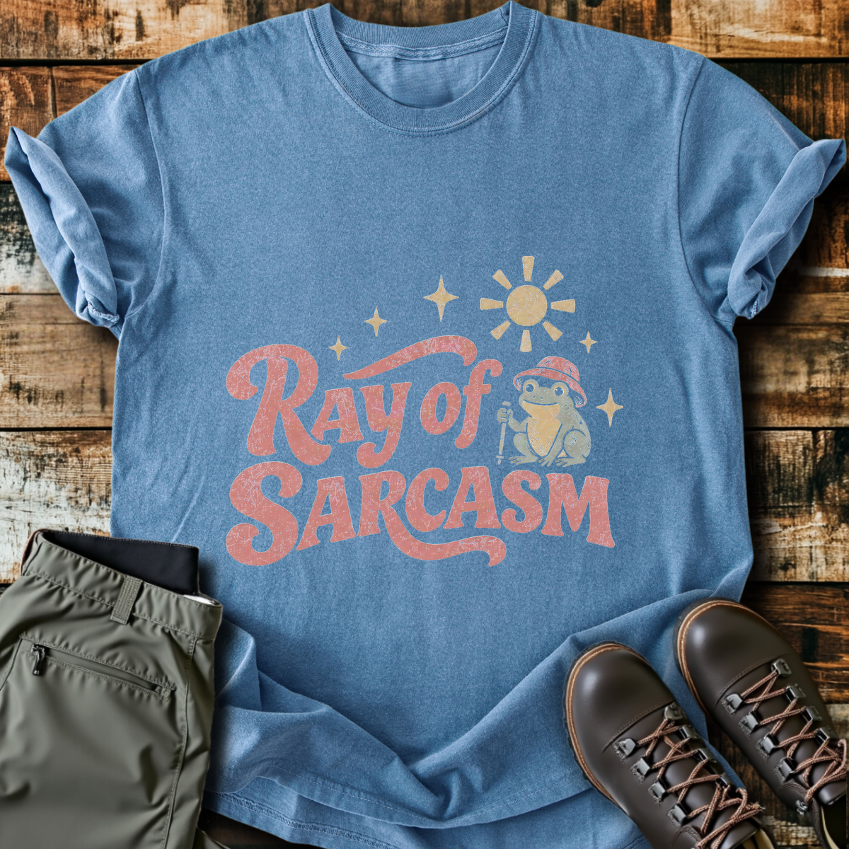 Ray Of Sarcasm T-Shirt product image 4