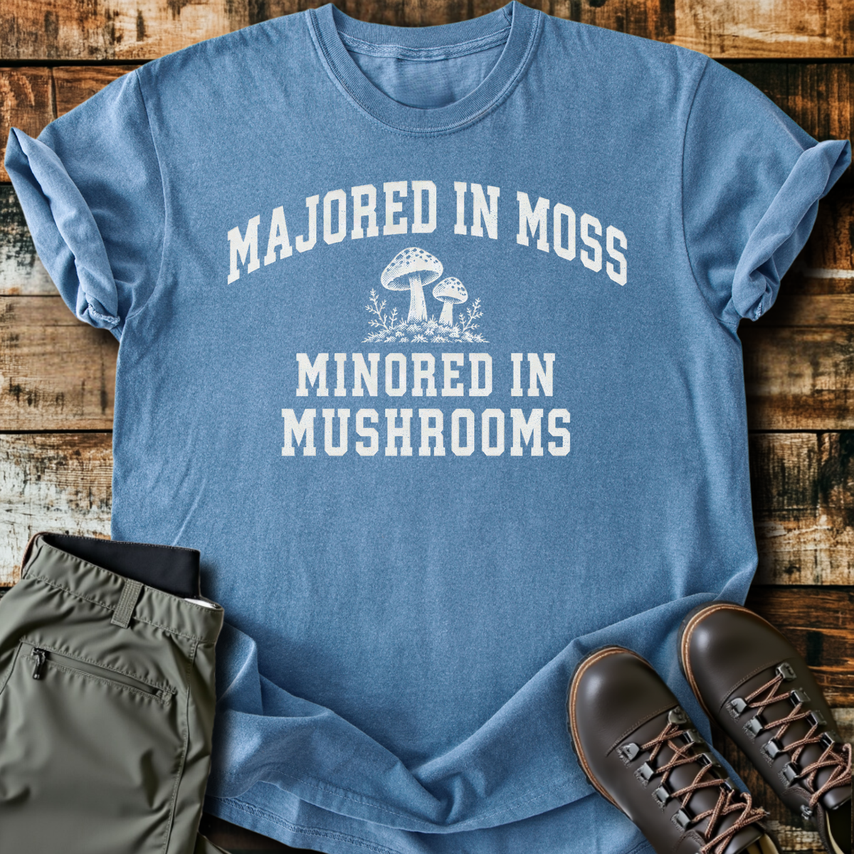 Majored In Moss T-Shirt product image 3
