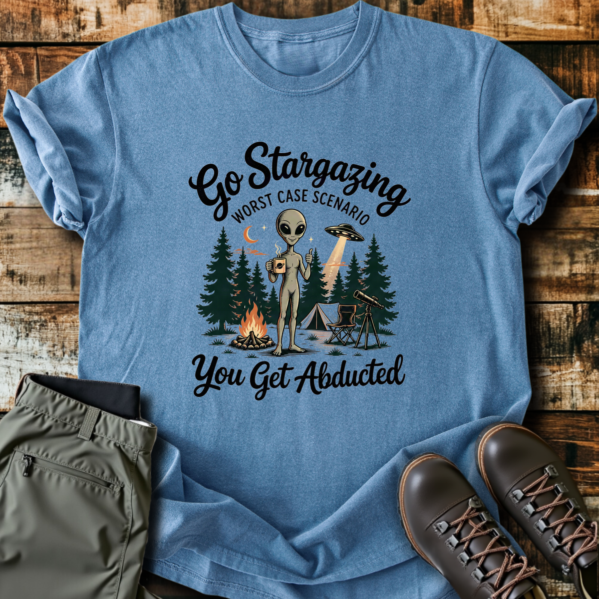 Go Stargazing T-Shirt product image 4