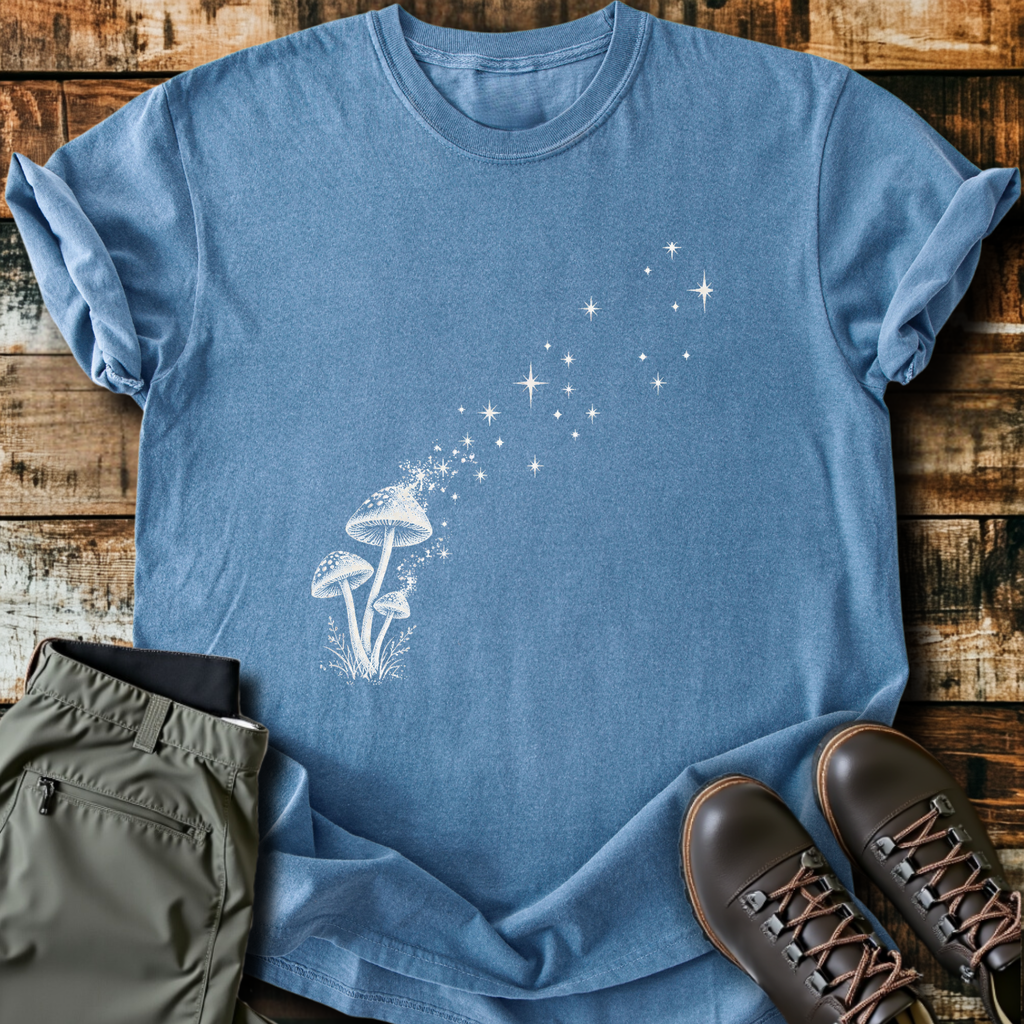 Mushroom Stardust T-Shirt product image 4