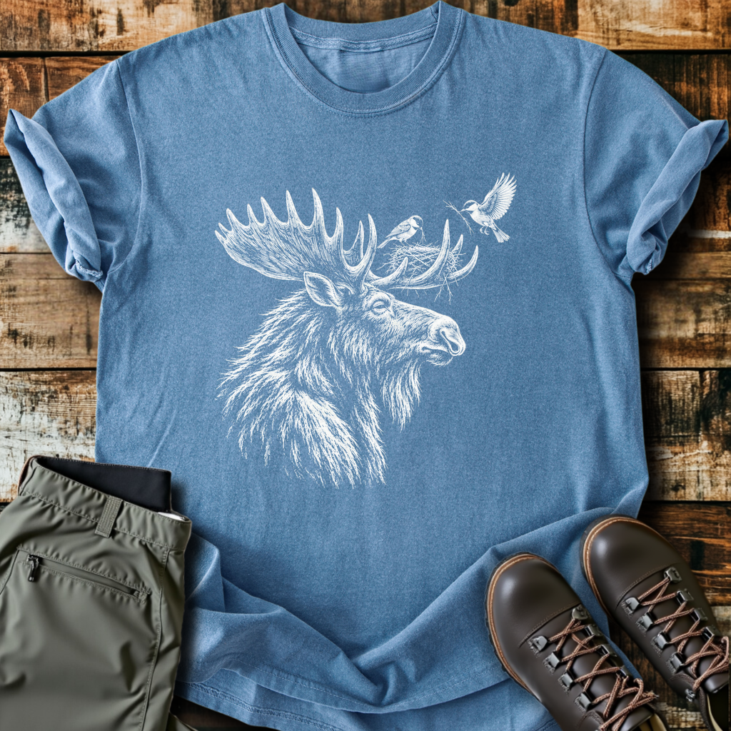Moose Nest T-Shirt product image 4