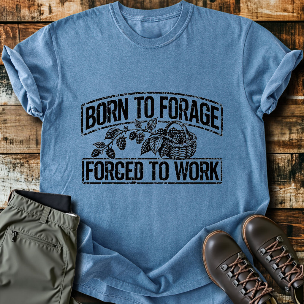 Born To Forage T-Shirt product image 4