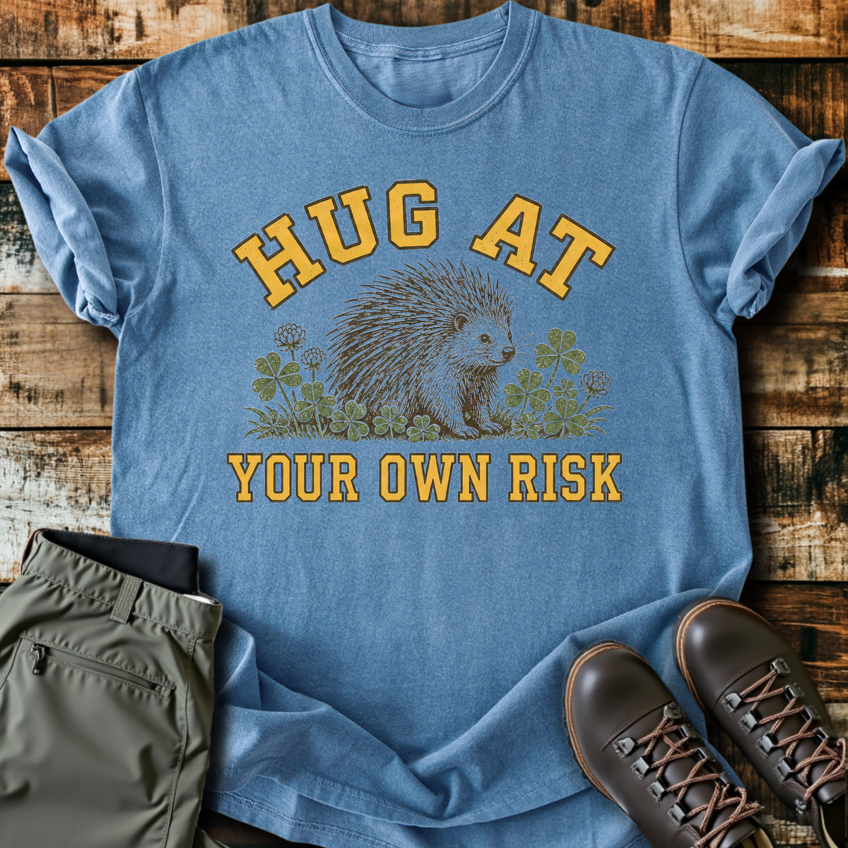 Hug At Your Own Risk T-Shirt product image 4